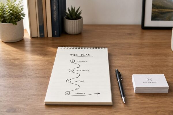 Van losse contacten naar vaste klanten: hoe je een simpele salesfunnel opzet