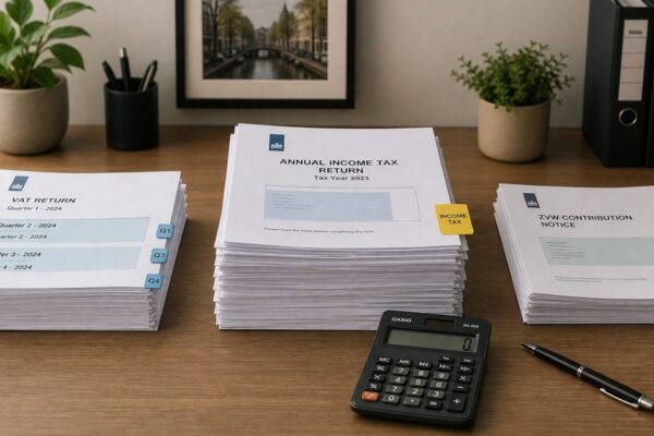 Belasting ondernemer: welke belastingen krijg je mee te maken als zzp’er of mkb’er?