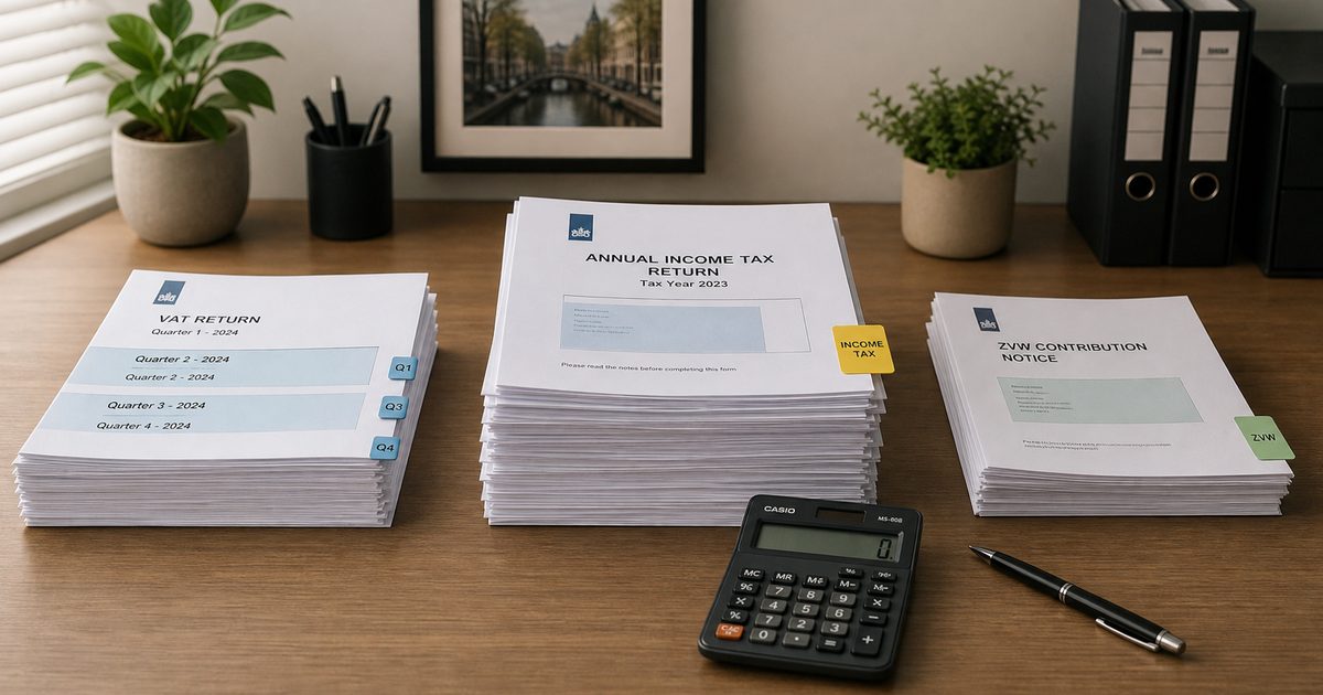 Belasting ondernemer: welke belastingen krijg je mee te maken als zzp'er of mkb'er?