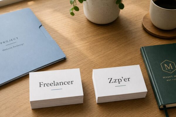 Freelance/zzp: wat past beter bij jouw manier van werken?