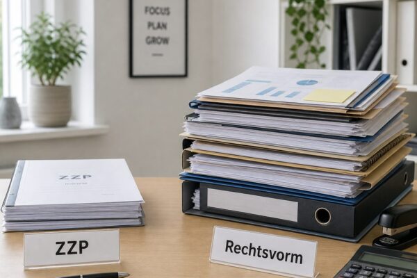 Verschil zzp eenmanszaak: dit moet je snappen voordat je je inschrijft