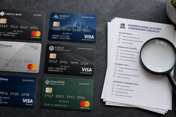 Vergelijk zakelijke bankrekeningen: zo kies je een rekening die past bij je bedrijf