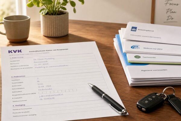 Inschrijven KVK freelancer: zo bereid je je goed voor en voorkom je vertraging